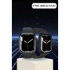 Mey İthalat® Yeni Nesil Akıllı Saat ve Kablosuz Kulaklık Kampanyası İkili Set Bluetooth Bağlantılı