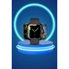 Mey İthalat® Yeni Nesil Akıllı Saat ve Ucuz Kaliteli Bluetooth Kablosuz Kulaklık Amoled Ekran