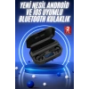 Mey İthalat® Yeni Nesil Android ve İOS Uyumlu Siyah Profesyonel Oyuncu Kulaklığı