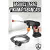 Mey İthalat® Yeni Nesil Araç Yıkama Şarjlı Tabancası Basınçlı Su Hazneli