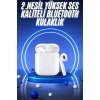 Mey İthalat® Yeni Nesil Dokunmatik Kontrol Çağrı Cevaplayabilen Kablosuz Bluetooth Kulaklık