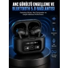 Mey İthalat® Yeni Nesil Pro Ekranlı Bluetooth Kulaklık 5.0 Bluetooth