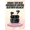 Mey İthalat® Yeni Nesil Pro Ekranlı Bluetooth Kulaklık 5.0 Bluetooth