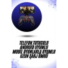 Mey İthalat® Yeni Nesil X3 Gamepad Android Uyumlu Telefon Tutucu Özellikli Joystick