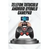 Mey İthalat® Yeni Nesil X3 Gamepad Android Uyumlu Telefon Tutucu Özellikli Joystick