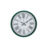 Mey İthalat® Yeşil 36 Cm Modern Şık Duvar Saati