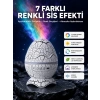 Mey İthalat® Yıldız Gökyüzü Efektli Çok Modlu Gece Işığı