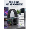 Mey İthalat® Yüksek Ses Kaliteli Kablosuz Kulak Üstü Kulaklık – BT 5.3