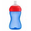 Mey İthalat® Yumuşak Uçlu Bardak 300 ml Mavi