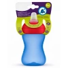 Mey İthalat® Yumuşak Uçlu Bardak 300 ml Mavi