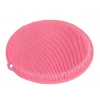 Mey İthalat® Yuvarlak Vantuzlu Banyo Sırt Kese Matı 26 cm