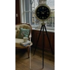 Mey İthalat® Zamanın Asaleti Eskitme Tripod Ayaklı Saat