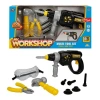 Mey İthalat® Zapp Toys My Workshop Matkaplı Tamir Seti 9 Parça
