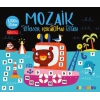 Mozaik Sticker Çıkartma Kitabı - Siyah