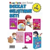 Okul Öncesi 3 Yaş Dikkat Geliştirme Seti (5 Kitap)