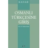 Osmanlı Türkçesine Giriş
