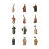 Osmanlılar Sticker (12li)