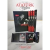 Özel Tasarım Kutulu Atatürk Defteri ve Kalem