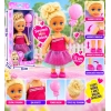 Pembe Balonlu Sarışın Mini Bebek