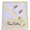 Pierre Cardin Kundak Banyo Havlusu 75x75 cm - Sarı Biyeli