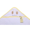 Pierre Cardin Kundak Banyo Havlusu 75x75 cm - Sarı Biyeli