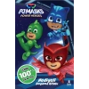 Pj Masks 100+ Çıkartma Hediyeli Boyama Kitabı