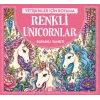 Renkli Unicornlar & Yetişkinler için Boyama