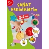 Sanat Etkinliklerim 3-4 Yaş