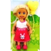 Sarı Balonlu Sarışın Mini Bebek