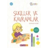 Şekiller ve Kavramlar Etkinlik Kitabı - Mavi Çember (48 Ay ve Üzeri)