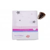 Sema Baby Çok Amaçlı Müslin Örtü 100x80 cm - Pembe Yıldız 8682476853124