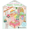 Sevimli Çıkartmalı Neşeli Yuvalar