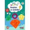Şirin Boyama – Renkler ve Şekiller