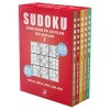 Sudoku Dünyanın En Sevilen Bulmacası 5 Kitap Set