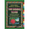 Tam Karabaş Tecvidi Fihristli (Kod 034)