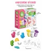 Unicorn Diyarı Oyun Hamuru Seti (18 Parça - 362 Gr)
