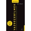 Vazgeçebilmek (Hardcover)