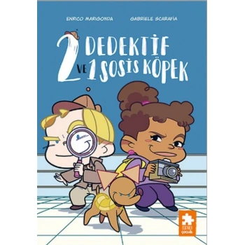 2 Dedektif ve 1 Sosis Köpek