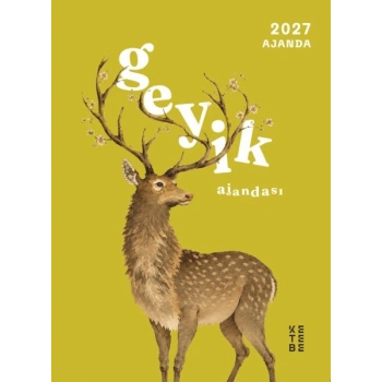 2027 Geyik Ajandası
