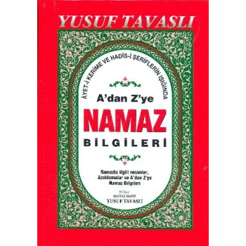 A’dan Z’ye Namaz Bilgileri (Dergi Boy) (D44)