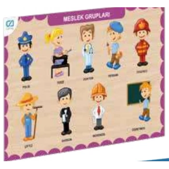 Ahşap Meslek Grupları Eğitici Set