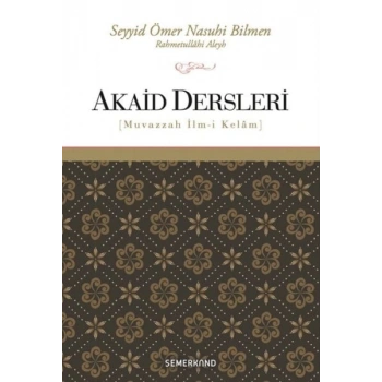 Akaid Dersleri