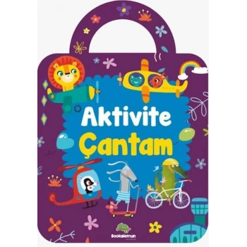 Aktivite Çantam - Mor