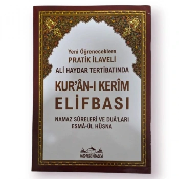 Ali Haydar Kuran Elifbası