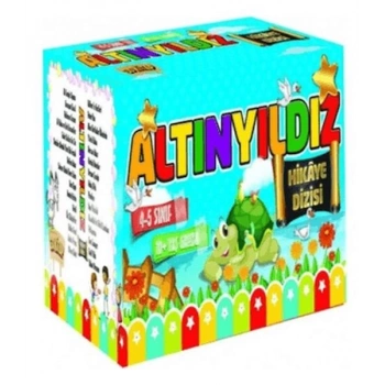 Altınyıldız Öykü Dizisi 4-5. Sınıf Set (30 Kitap Takım)