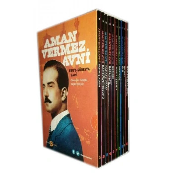 Amanvermez Avni 10 Kitap Takım (Kutulu)