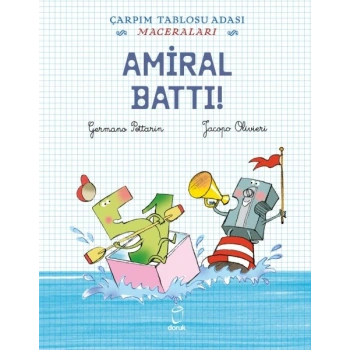 Amiral Battı! - Çarpım Tablosu Adası Maceraları