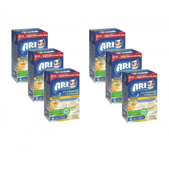 Arı Mama 7 Tahıllı 500gr Gece 6 lı Paket ( 6x500gr )