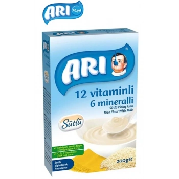 Arı Mama Sütlü Pirinç Unu 200 gr