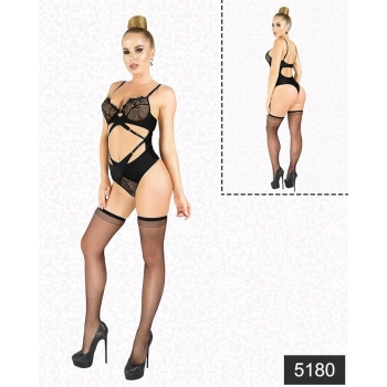 Arias Closet Dantelli Balenli Fantezi Body